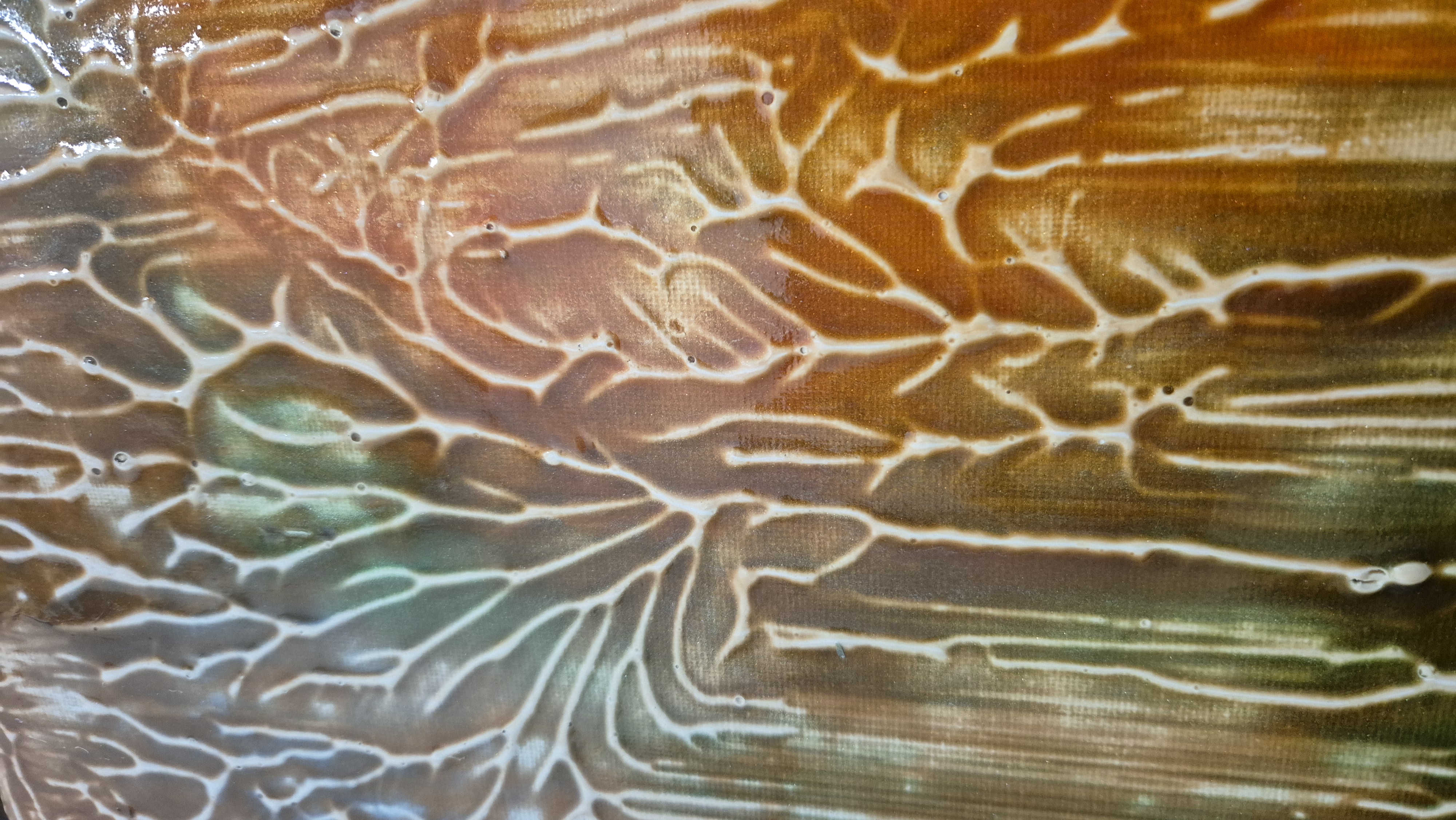 Transfert, peinture originale de Nicolas Brun — Résine époxy — Diptyque, vue 2